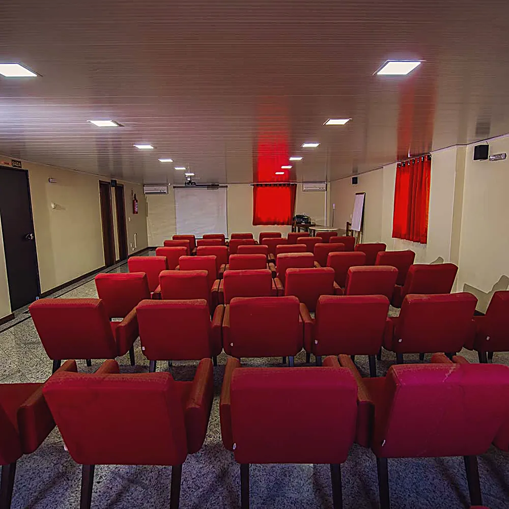 Auditório para eventos do Hotel Rinkão