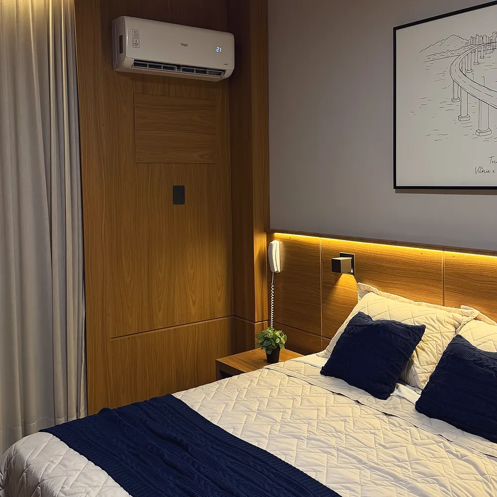 Quarto Premium do Hotel Rinkão